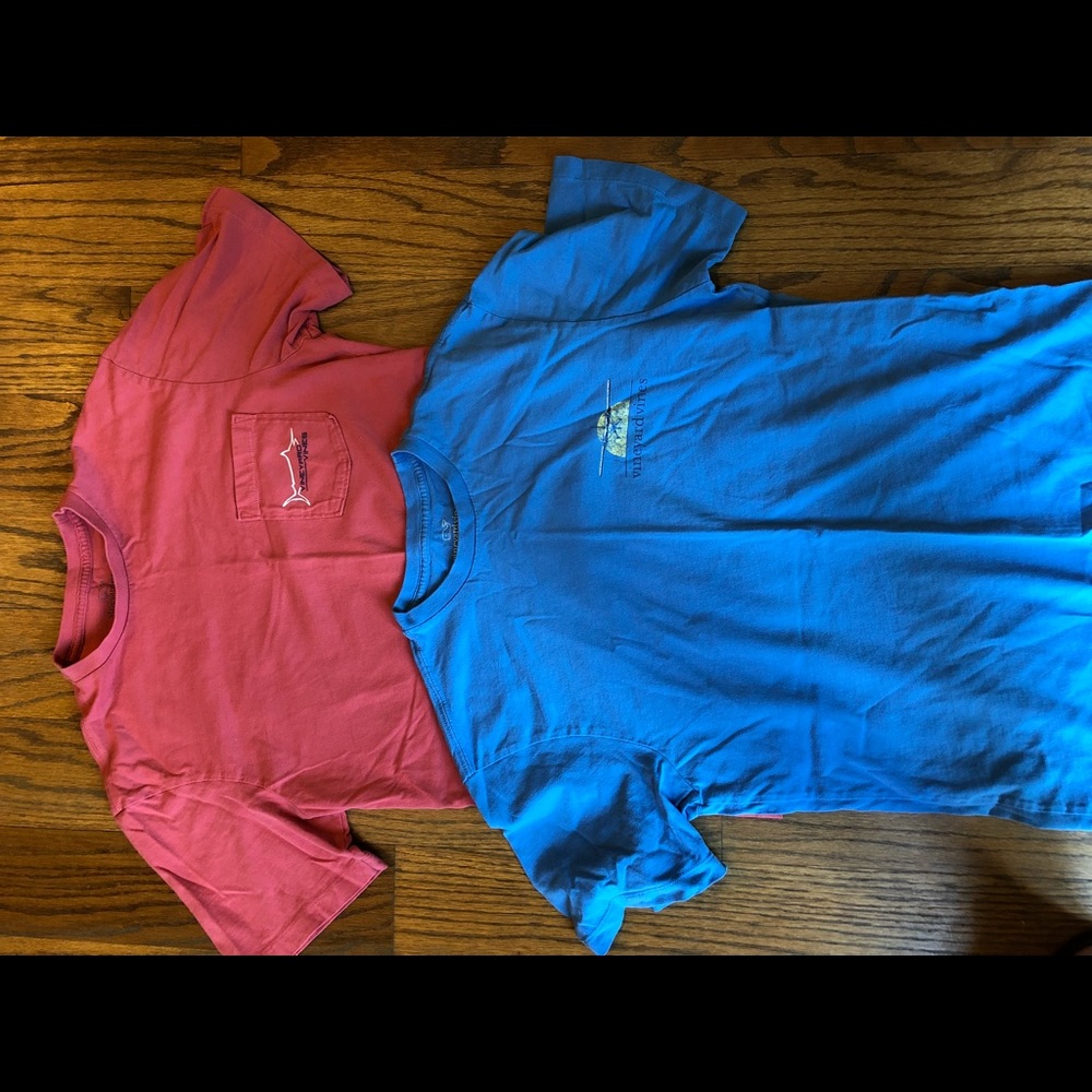 SOLD- Vineyard Vines Tee Combo
